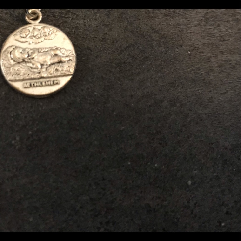 Silver Religious Charm